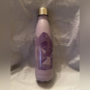 NEW Walt Disney 16.9 Magic Kingdom Tomorrowland Purple Wall Water Bottle Tumbler